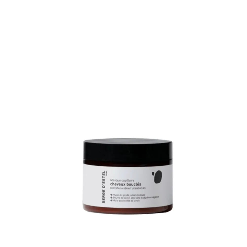 Masque Cheveux Bouclés Serge D´estel Paris 250g_0