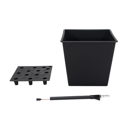 Maceta Con Autorriego De Polipropileno 67 L 42x42x38 Cm Hortalia_3