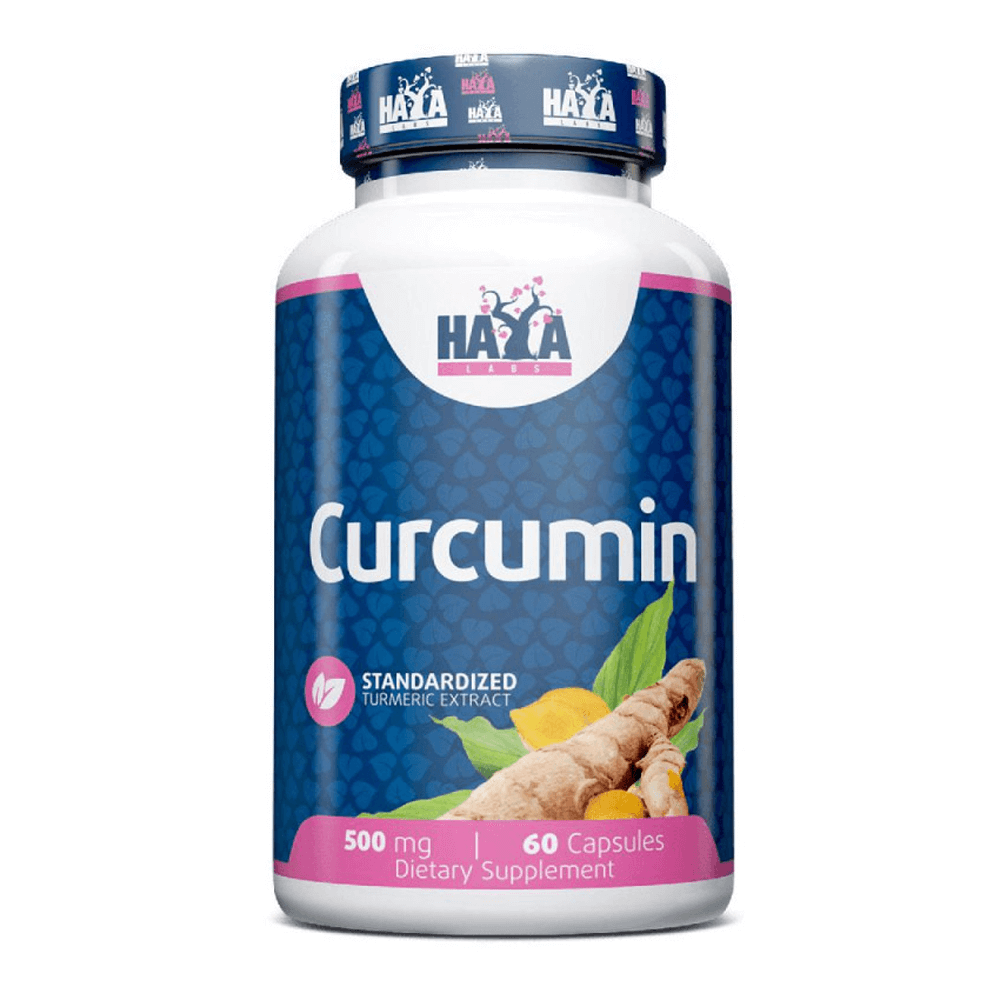 Extracto De Cúrcuma 500mg - 60 Cápsulas - Antioxidantes - Haya Labs_0