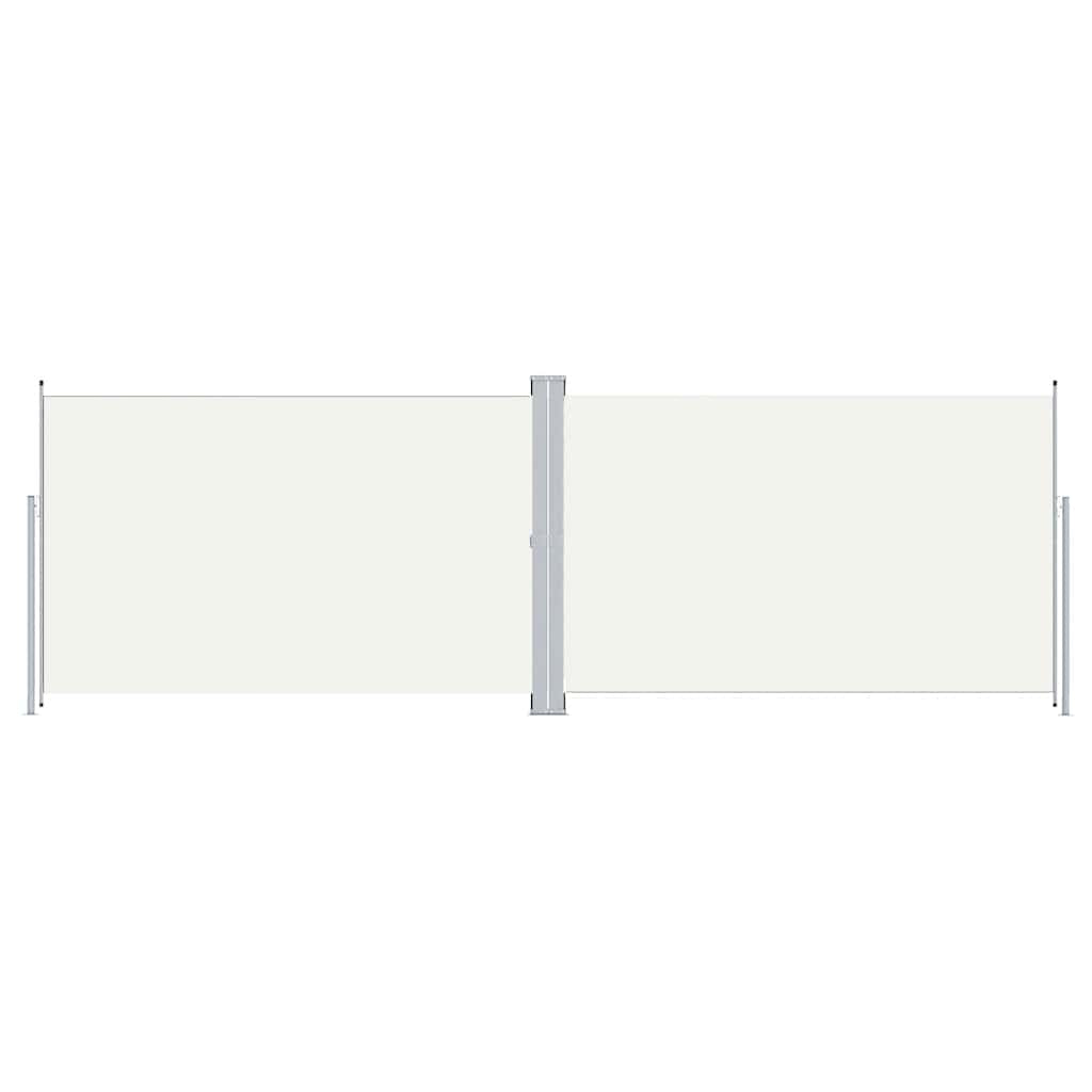 Vidaxl Toldo Lateral Retráctil Crema 200x600 Cm_0