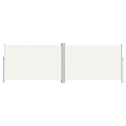 Vidaxl Toldo Lateral Retráctil Crema 200x600 Cm_0