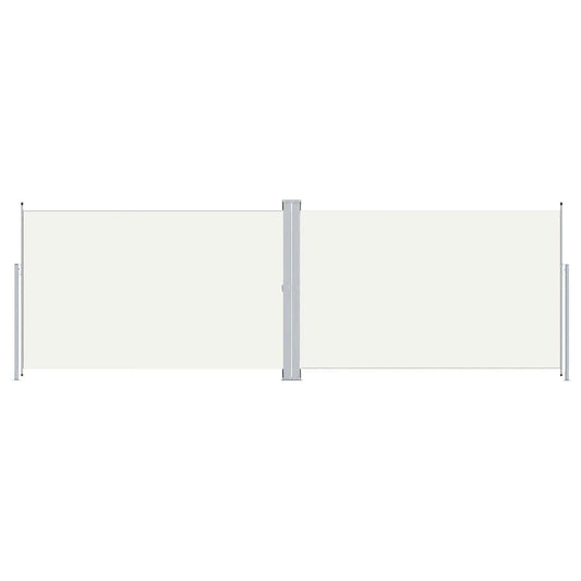 Vidaxl Toldo Lateral Retráctil Crema 200x600 Cm_0