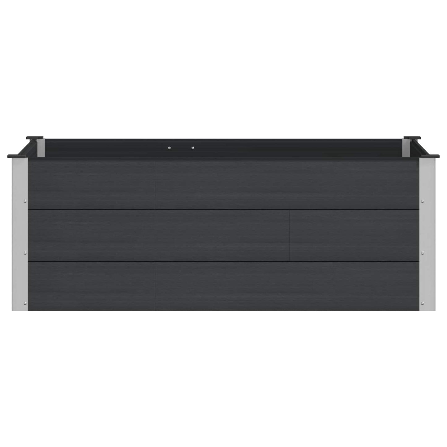 Arriate Elevado Negro 150 X 100 X 54 Cm_2