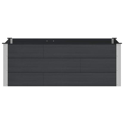 Arriate Elevado Negro 150 X 100 X 54 Cm_2