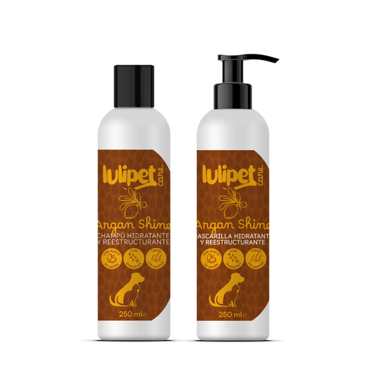 Pack de champú y mascarilla de Argán_0