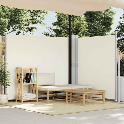 Vidaxl Toldo Lateral Retráctil Color Crema 180x600 Cm_1
