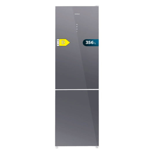 Cecotec Frigorífico Combi Bolero Coolmarket Combi 356 Glass Grey D_0