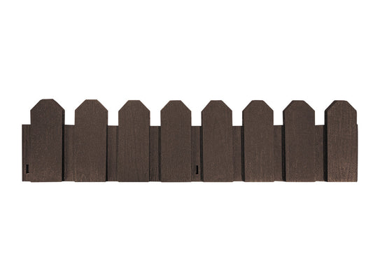 Bordura De Jardin Sierra Border 0,20x0,80 M Marron Nortene_0