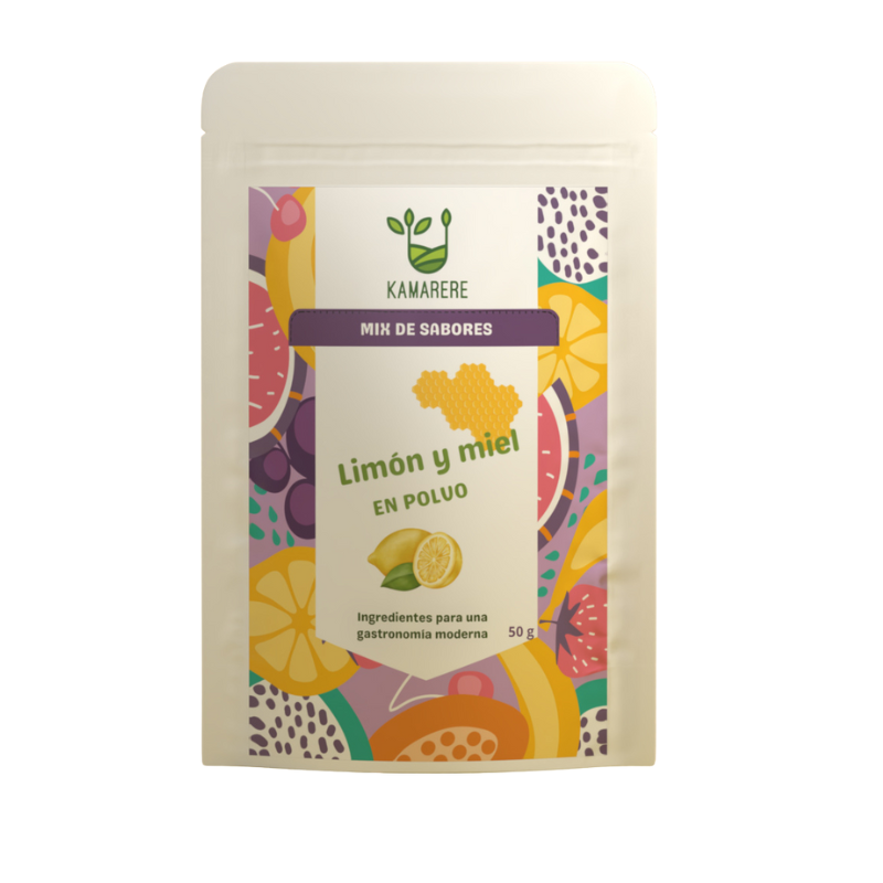 Limón y miel en polvo Kamarere 50g_0