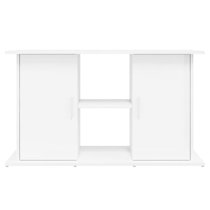 Vidaxl Soporte De Acuario Madera Ingeniería Blanco Brillo 101x41x58 Cm_4
