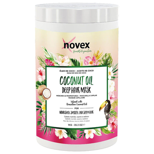 Novex Coconut Oil Hair Mask 1kg_0