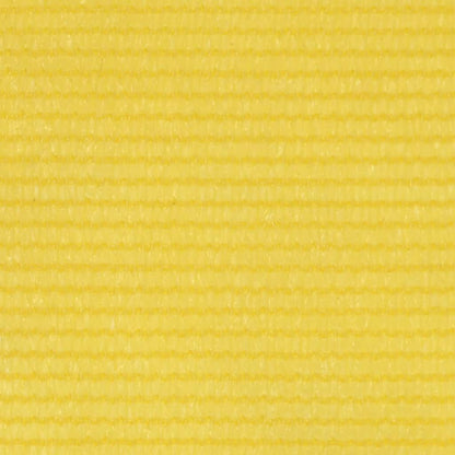 Vidaxl Toldo Para Balcón Hdpe Amarillo 120x600 Cm_1