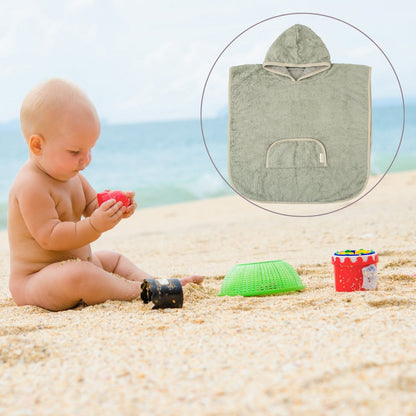 Trex Poncho Toalla De Baño Bebe 12-36m