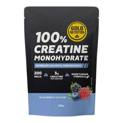 Creatine Monohydrate 200 Gr Wild Berries_0