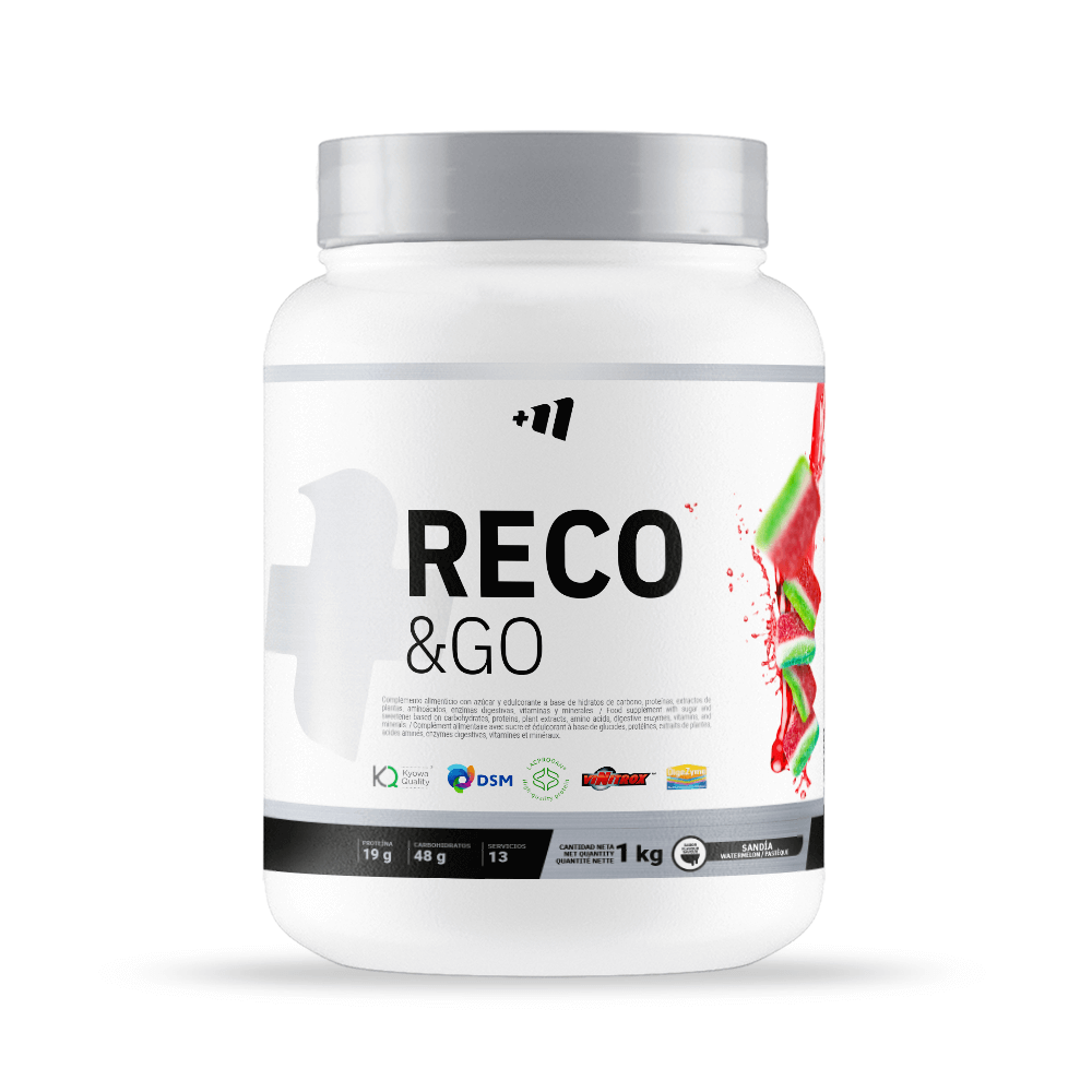Reco &go - 1kg - Sandias De Gominola - Recarga Los Depósitos De Glucóge - Masmusculo_0