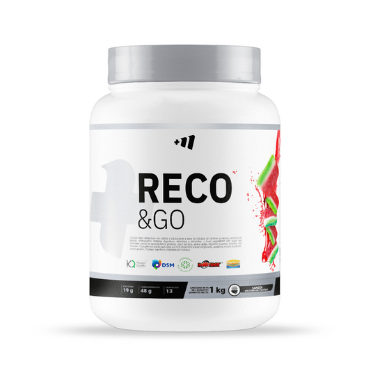 Reco &go - 1kg - Sandias De Gominola - Recarga Los Depósitos De Glucóge - Masmusculo_0