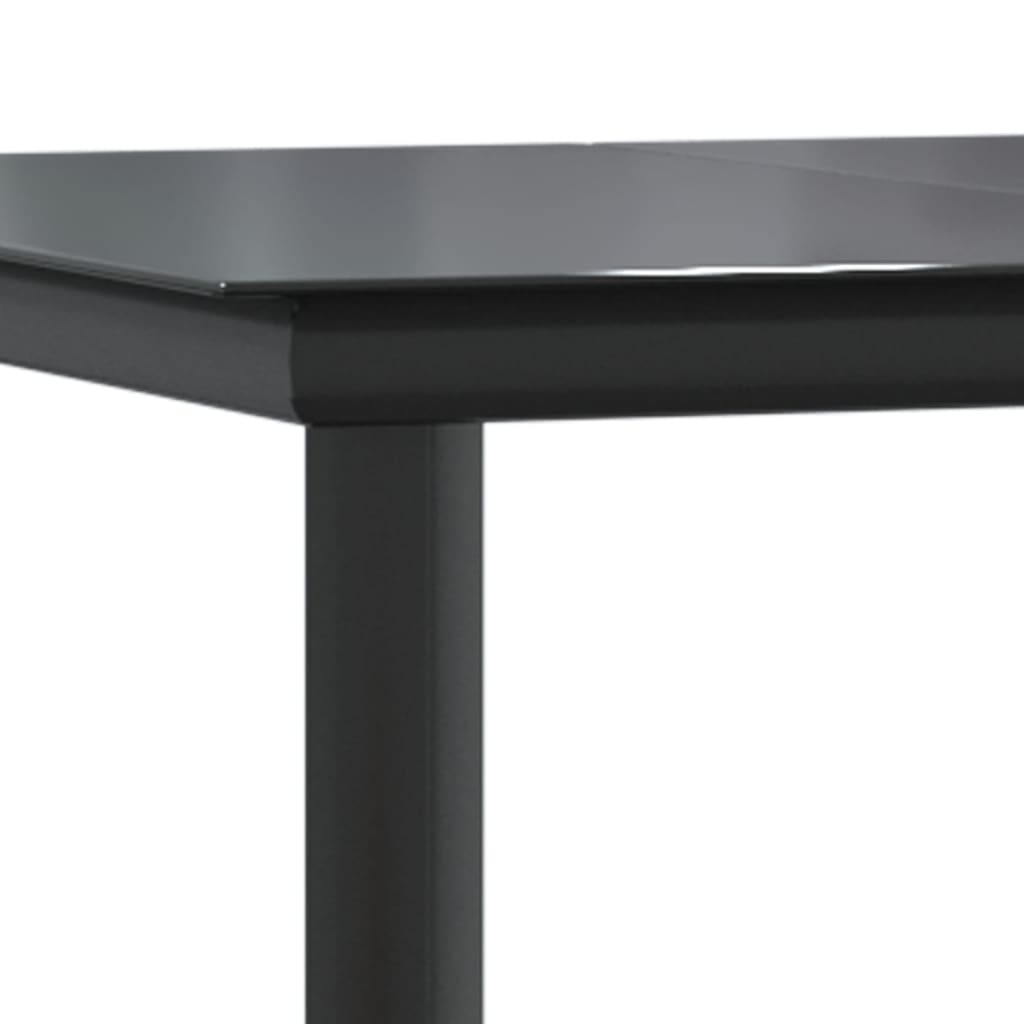 Set Comedor De Jardín 7 Pzas Con Cojines Ratán Sintético Beige / Vetonek_3
