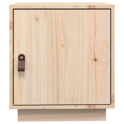 Mesitas De Noche 2 Uds Madera Maciza De Pino 40x34x45 Cm_4