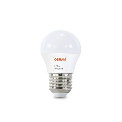 Bombilla Led E27 G45, 6w, 220º, Osram Chip, Blanco Neutro_1
