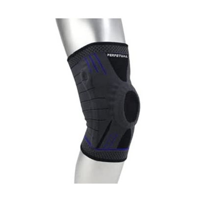 Rodillera Deportiva Perpetual Compresiva Protectora Ajustable Entrenamiento Gym_0