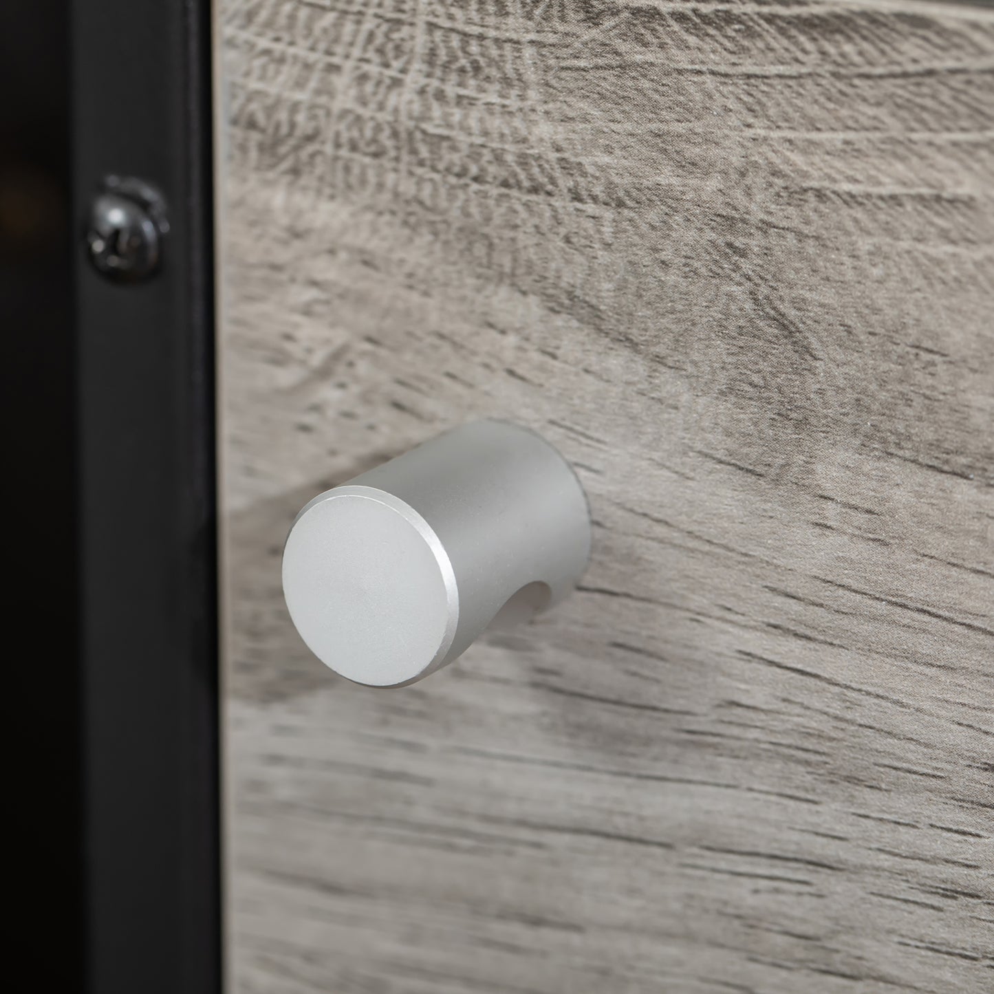 Pawhut Casa Para Gatos De Madera Mesa Auxiliar Con 2 Estantes Y Cojín Extraíble_4