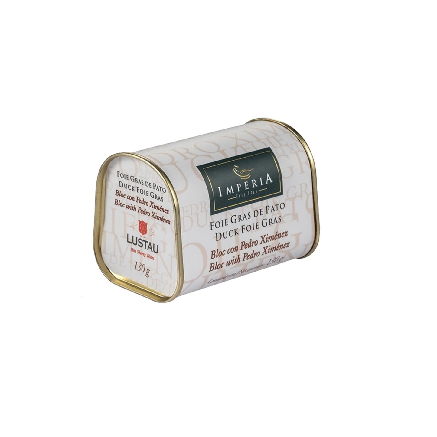Bloc Foie Gras De Pato Con Pedro Ximénez 130 Gr._0