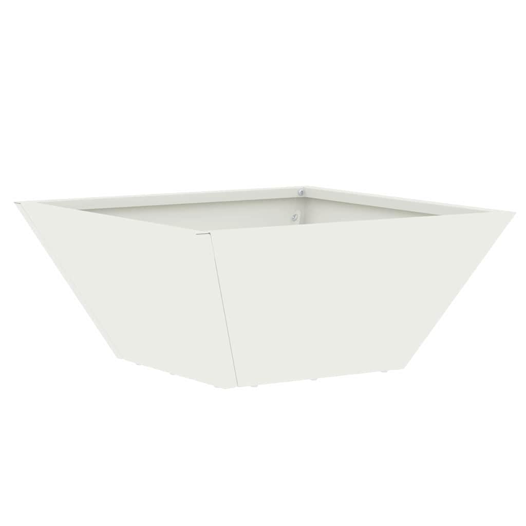 Maceta Para Jardín 5 Pcs 35 X 35 X 15 Cm Acero Laminado En Frío_4