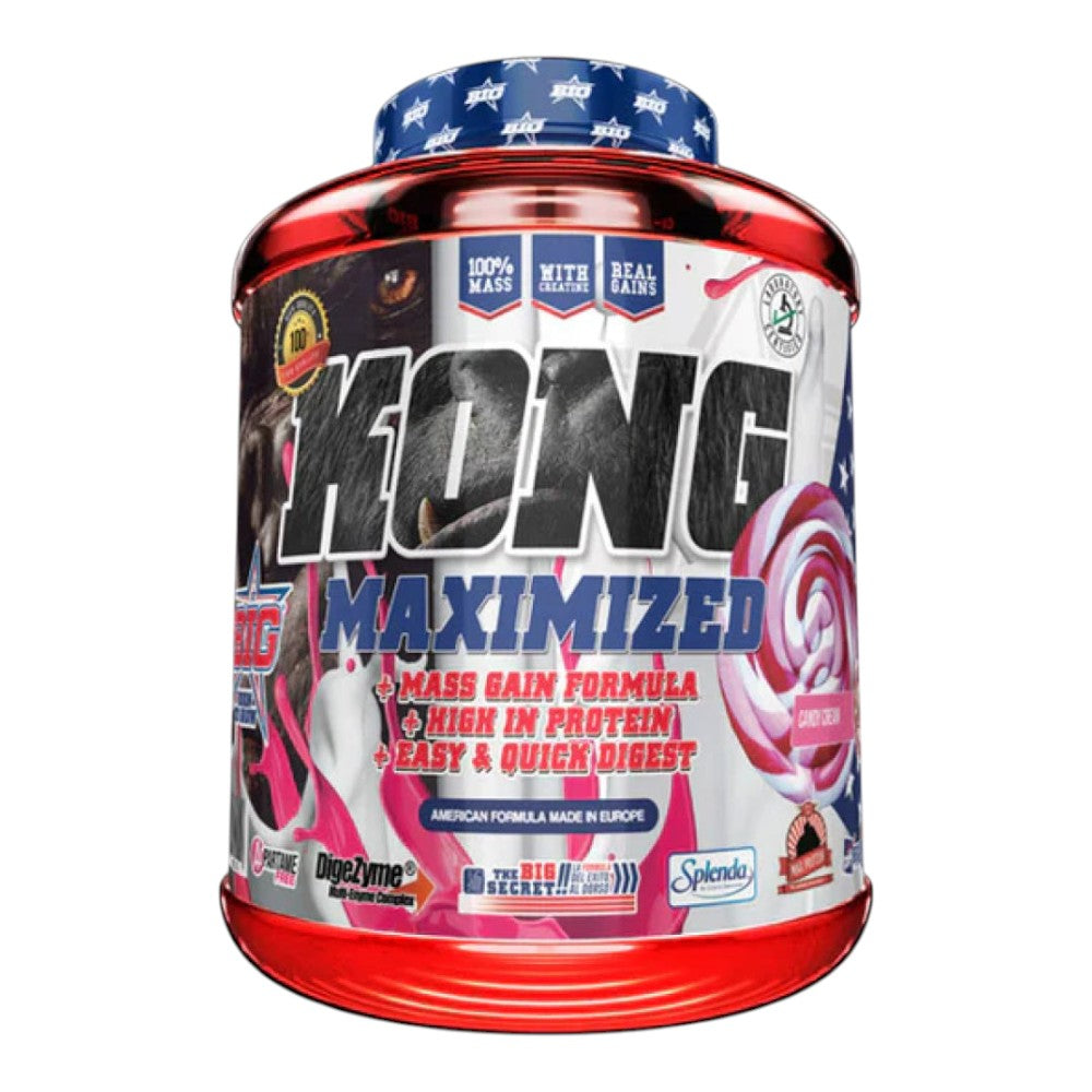 Kong Gainer 3 Kg Strawberry Candy Cream_0