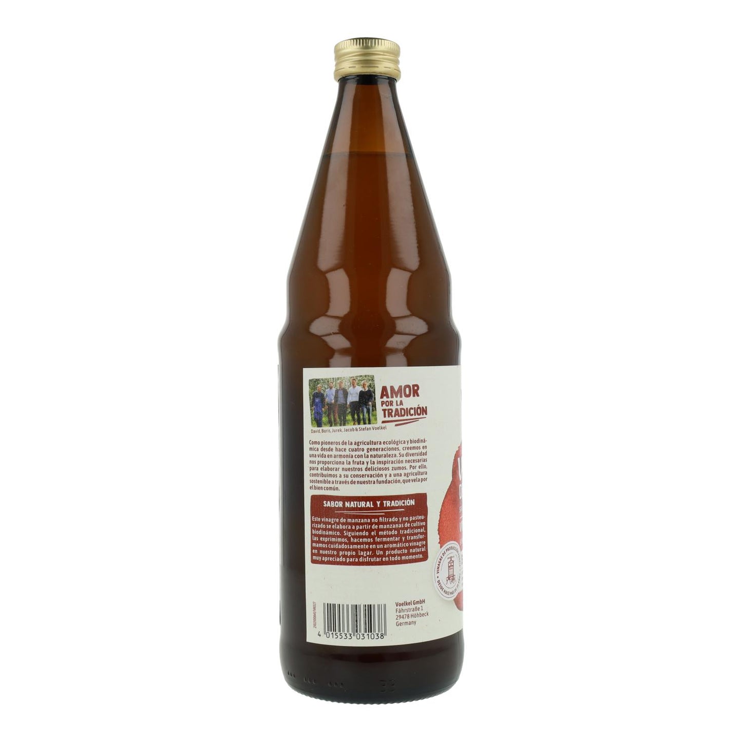 Vinagre de Manzana BIO Voelkel 0.75 L