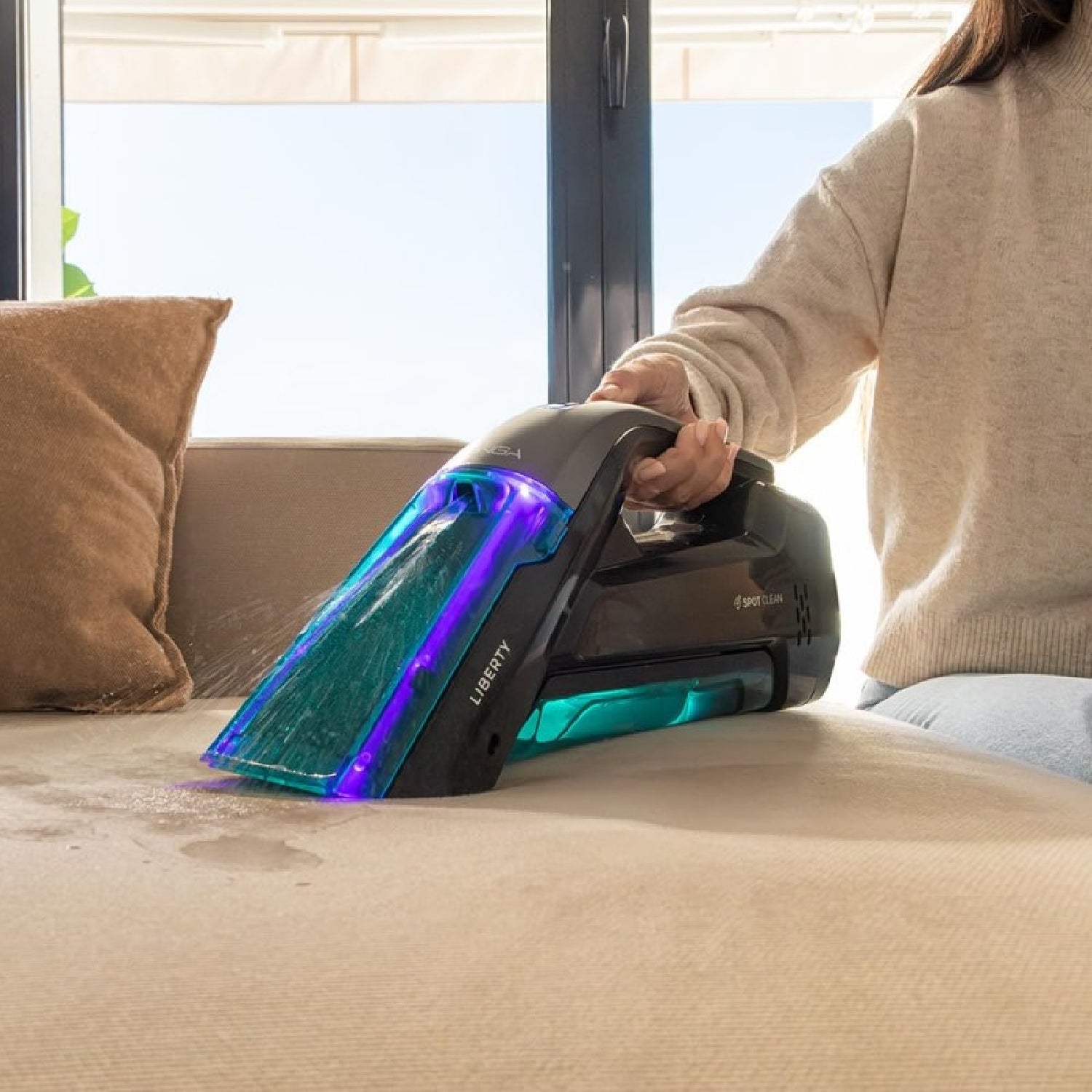 Cecotec Limpiatapicerías Mano Conga Hand Carpet&spot Clean 1500_3