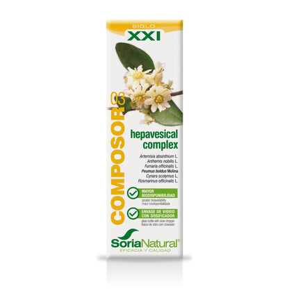 Composor 3 XXI Hepavesical Complex Soria Natural