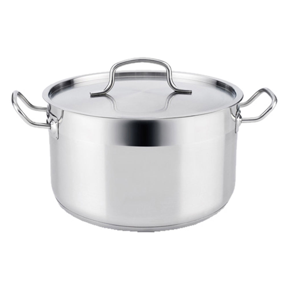 Olla Cook Basika De Acero Inoxidable - 30 Cm_0