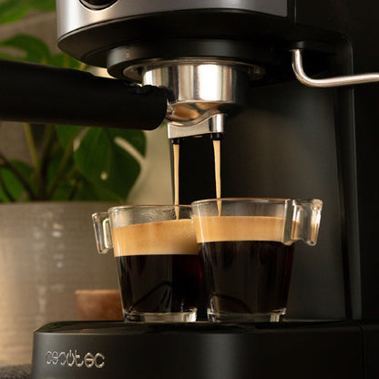 Cecotec Cafetera Express Power Espresso 20 Pecan Pro_3
