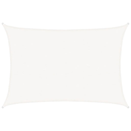 Vidaxl Toldo De Vela Blanco Hdpe 160 G/m² 5x7 M_0