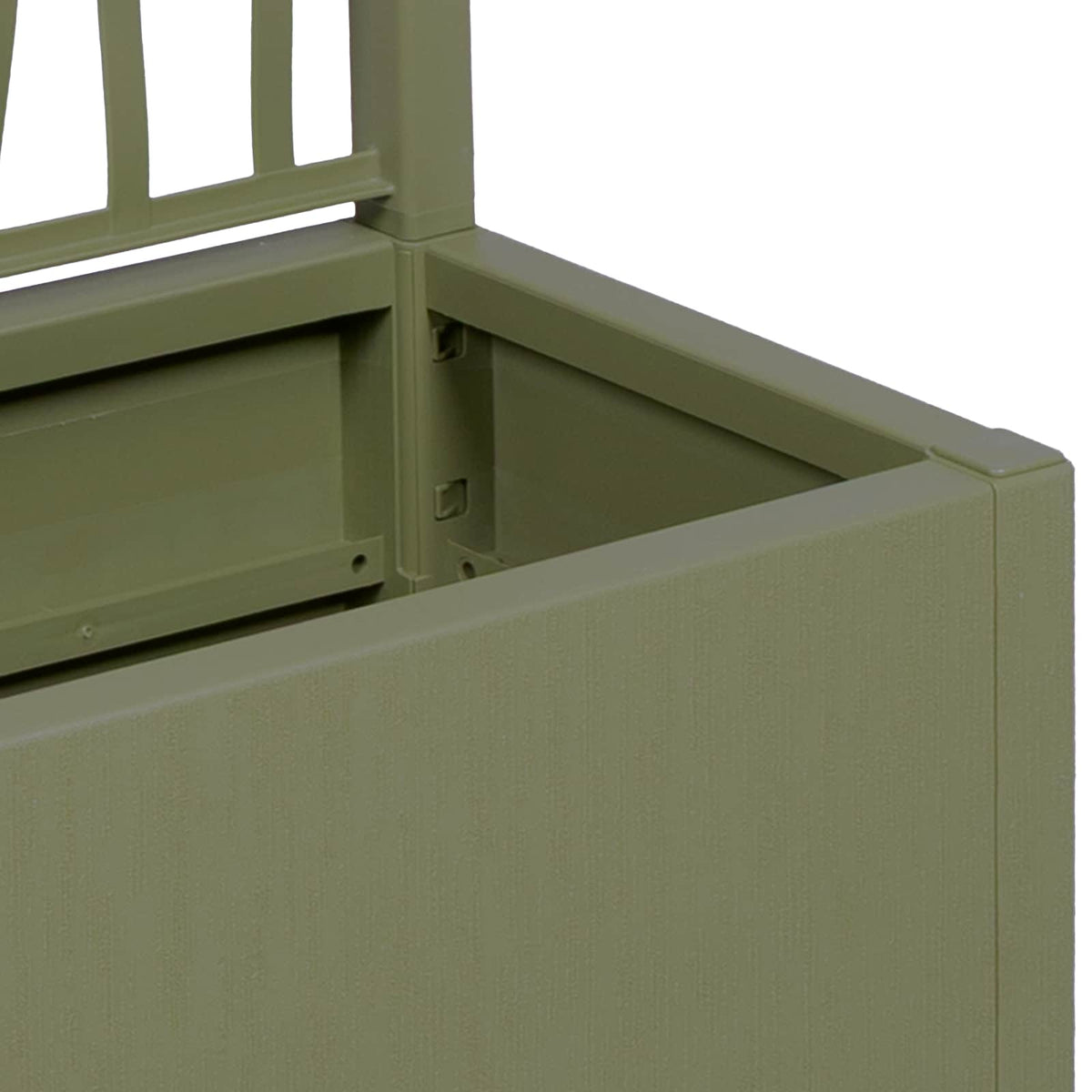 Maceta De Jardín Con Enrejado Verde 80 X 36 X 140 Cm Pp_5