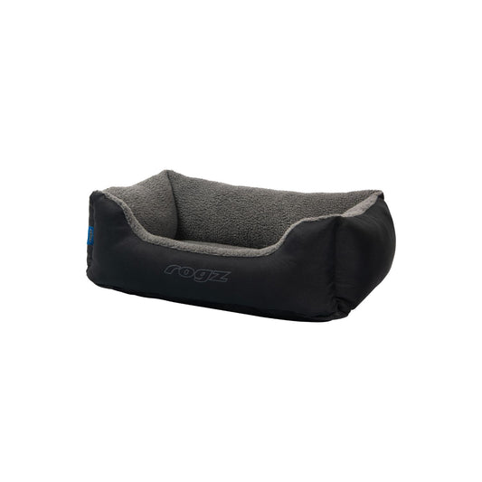 Cama Para Perro Rogz Cape Town 76x51x26cm Gris Oscuro Talla M (12-22kg)_0
