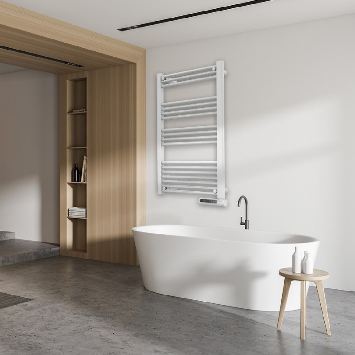 Cecotec Toallero Eléctrico Ready Warm 9200 Smart Towel White_1