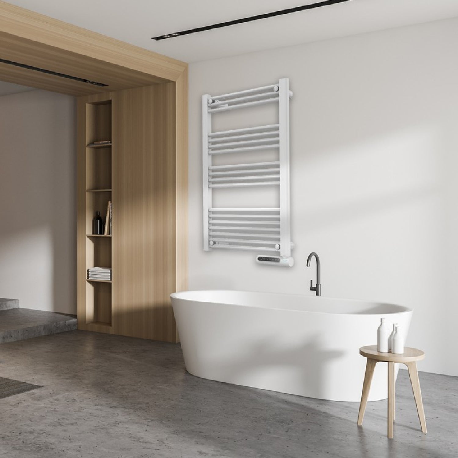Cecotec Toallero Eléctrico Ready Warm 9200 Smart Towel White_1