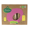 Crackers sarraceno y quinoa BIO Sin Gluten Zealia 120 gr