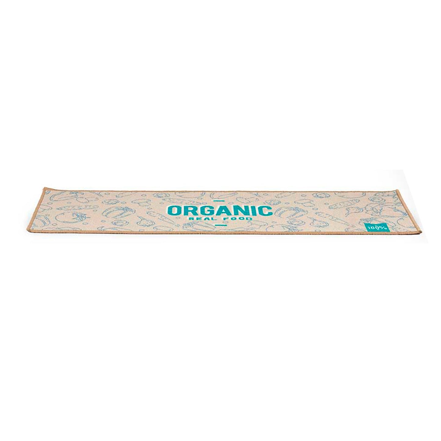 Alfombra Organic Kinvara 40x120cm – Tamaño Grande Y Diseño Ecológico