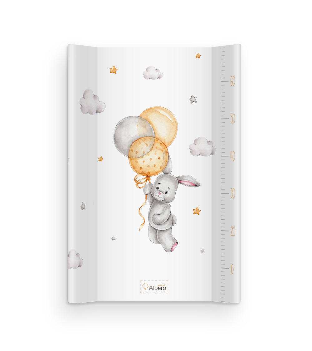 Cambiador Base Rígida Para Cuna 70x47 Bunny