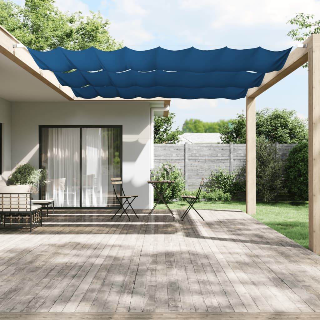 Vidaxl Toldo Vertical Tela Oxford Azul 180x420 Cm_1