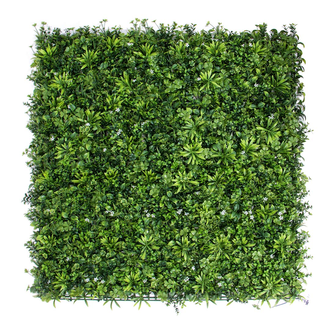 Rollo Jardín Vertical Jazmín: Decoración Natural Para Tu Espacio 1x1 M / Multicolor_0
