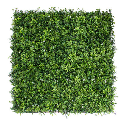 Rollo Jardín Vertical Jazmín: Decoración Natural Para Tu Espacio 1x1 M / Multicolor_0