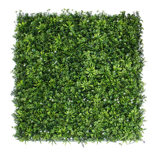 Rollo Jardín Vertical Jazmín: Decoración Natural Para Tu Espacio 1x1 M / Multicolor_0