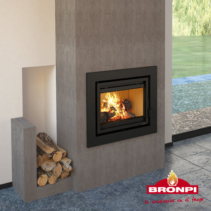 BRICOSOL INSERTABLE DE LEÑA BRONPI MODELO FLORIDA_1
