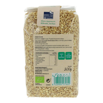Cebada en Grano Biográ, 500g