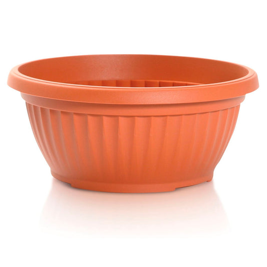 Maceta Terra 9,8l., Dimensiones (mm) 350x350x150, Color Terracota_0