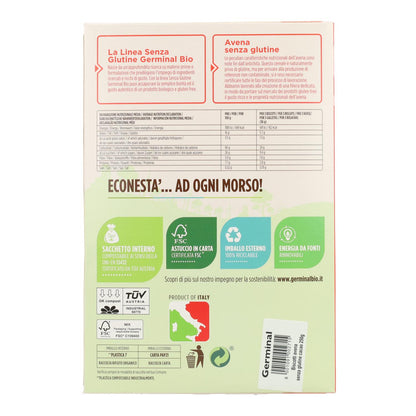 Galletas de Avena Sin Gluten con Cacao Germinal Bio 250g