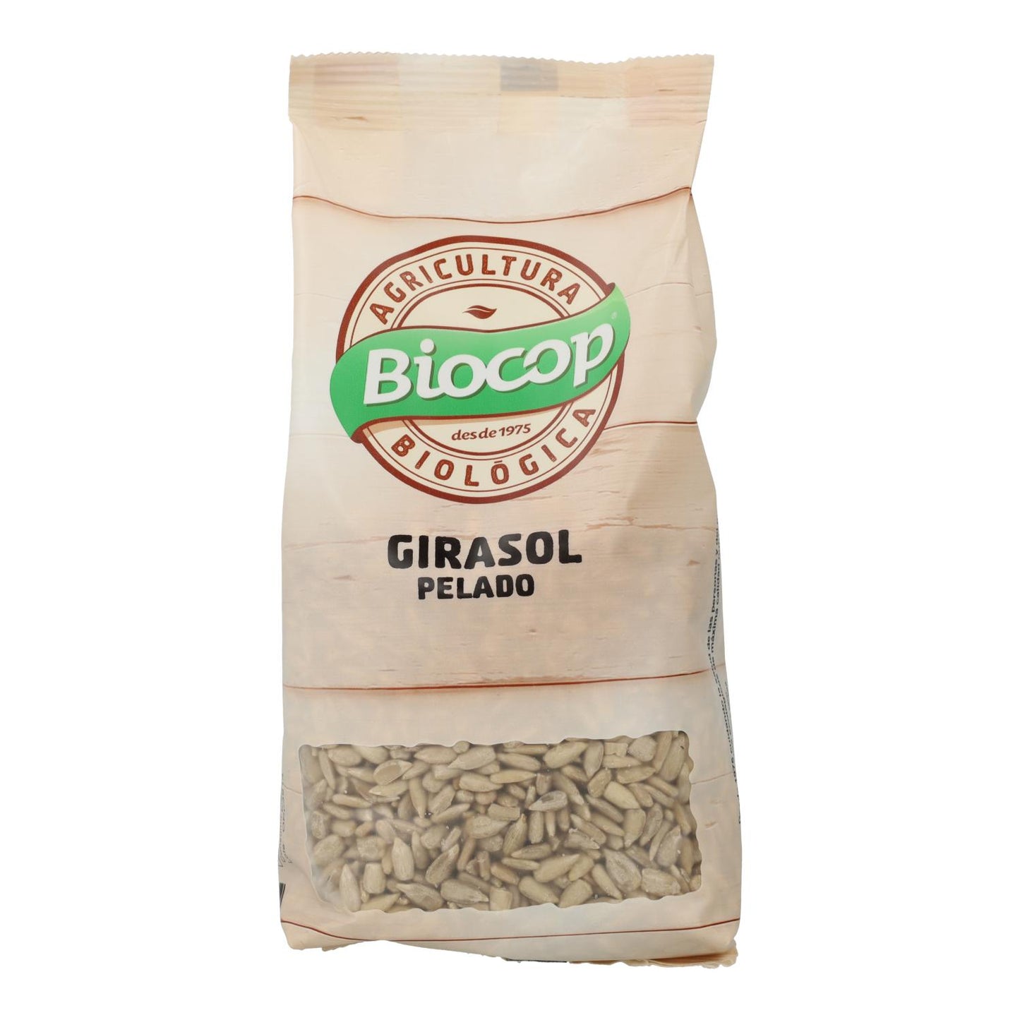 Pipas de Girasol peladas BIO Biocop  500 g